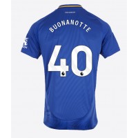 Dres Leicester City Facundo Buonanotte #40 Domáci 2024-25 Krátky Rukáv